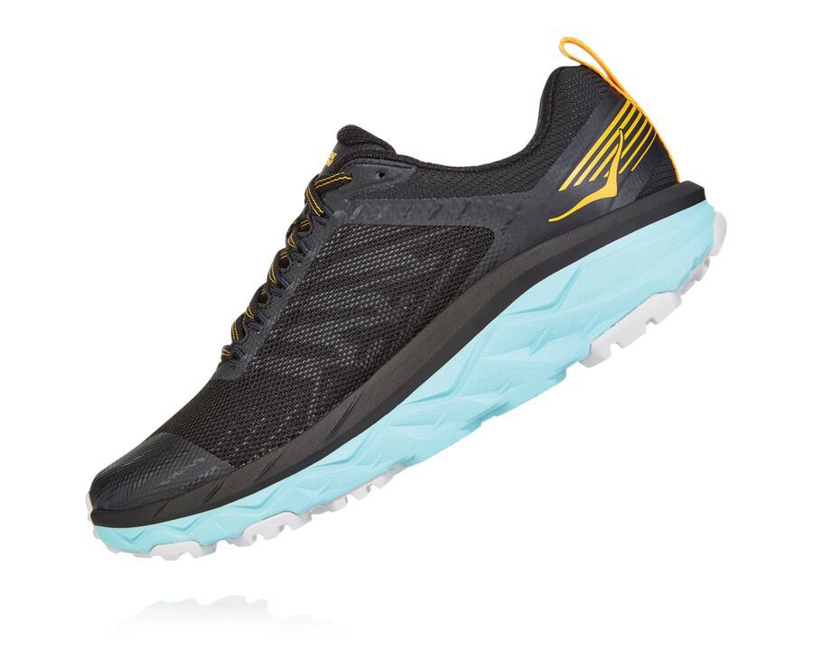 Hoka One One Challenger Atr 5 Trailskor Dam - Svarta - JDELM-4071